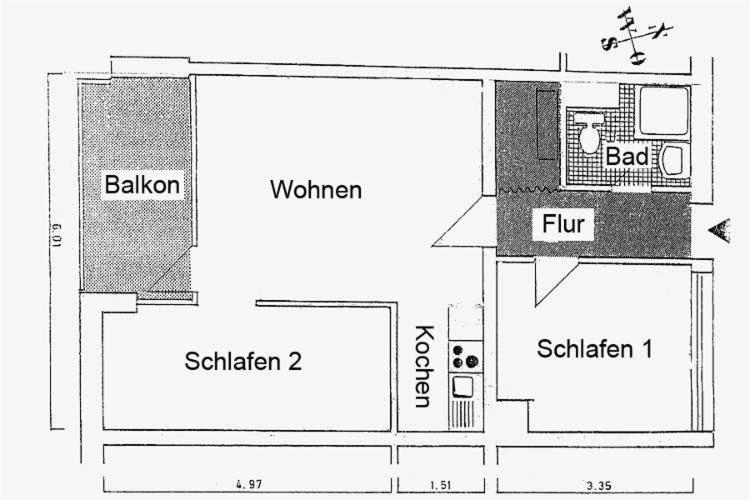 Haus Uthlande Uthlande Whg 47 Meeresrauschen Wyk auf Föhr Buitenkant foto