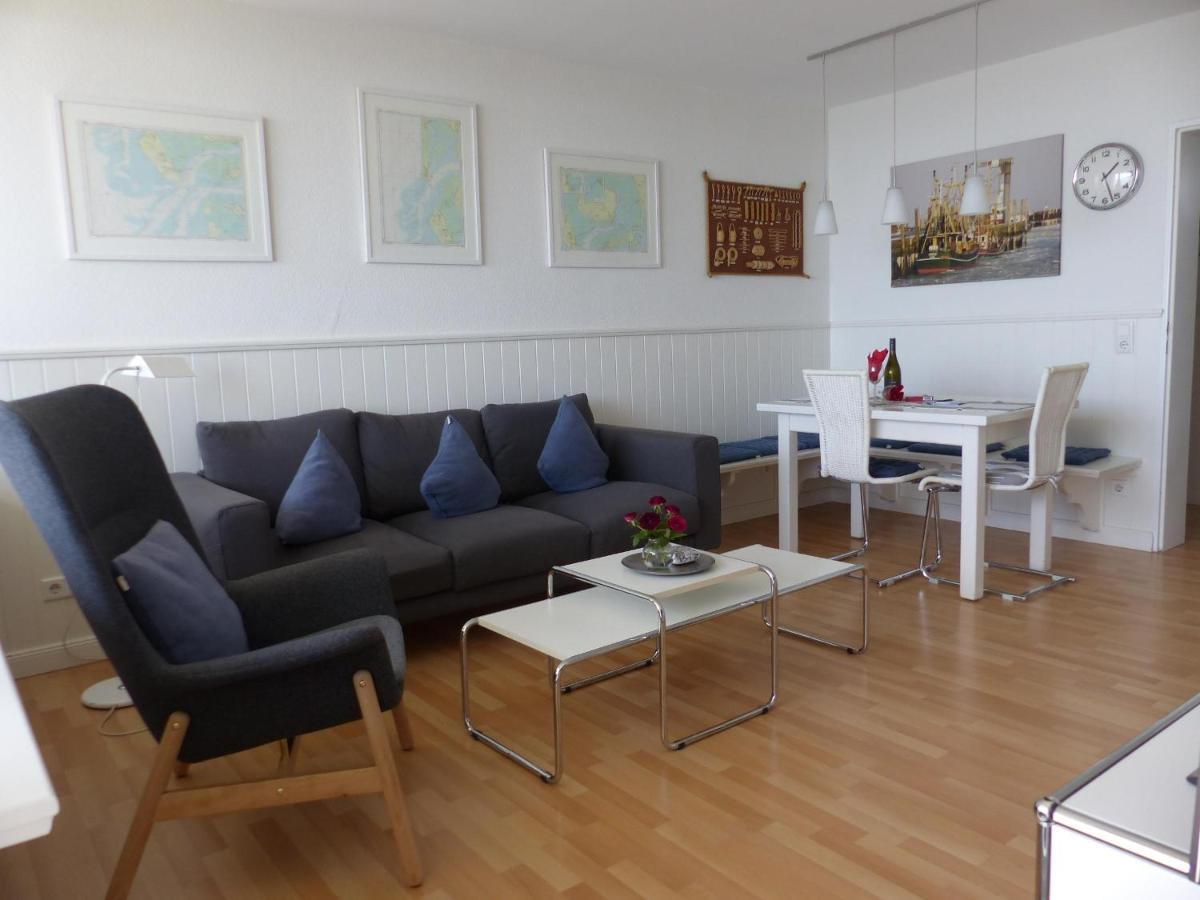 Haus Uthlande Uthlande Whg 47 Meeresrauschen Wyk auf Föhr Buitenkant foto